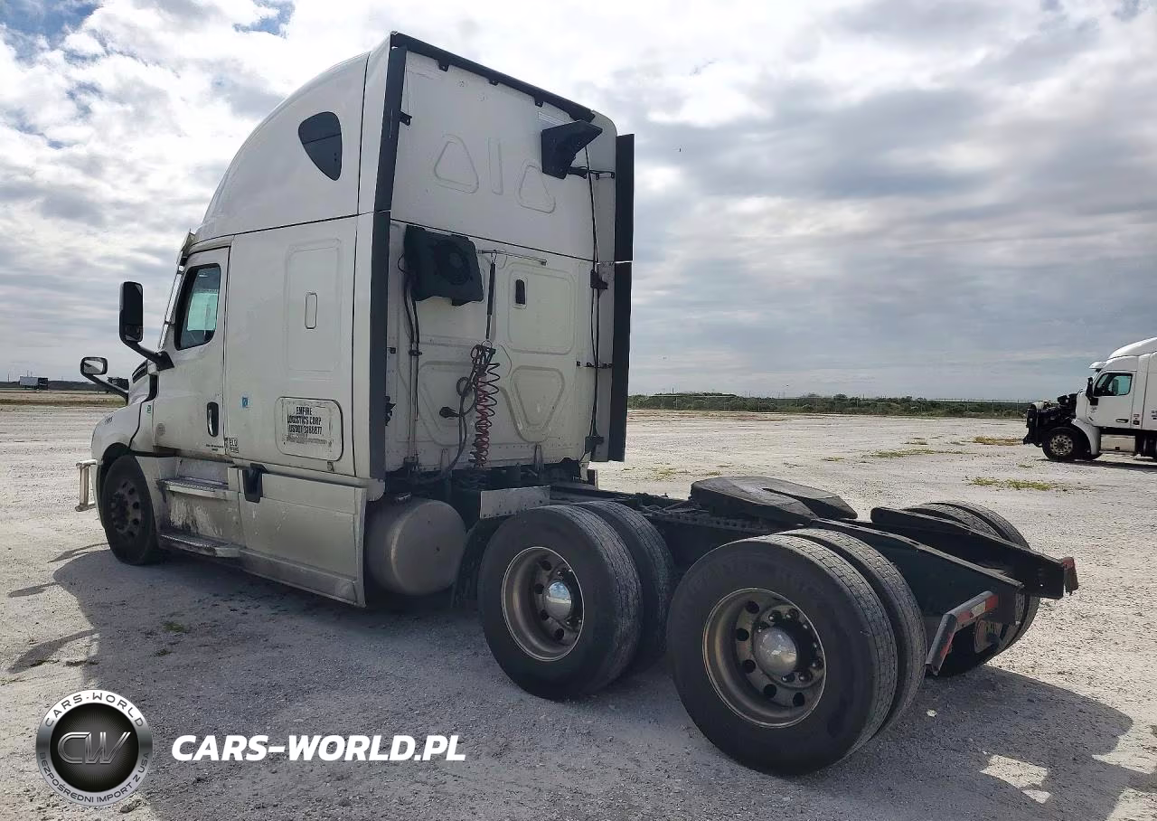 2022 Freightliner Cascadia 126 Semi Truck VIN:1FUJHHDV0NLNH9941 - 2