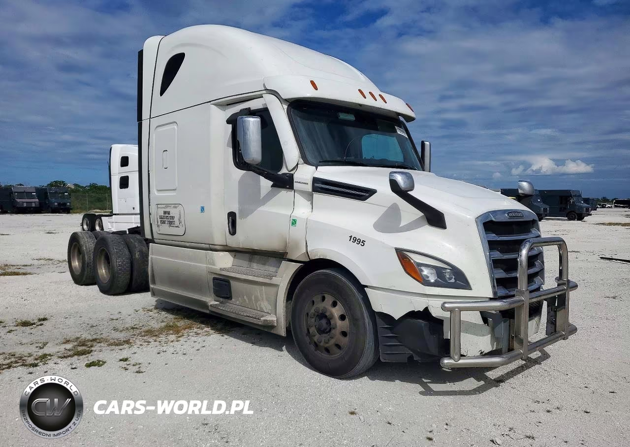 2022 Freightliner Cascadia 126 Semi Truck VIN:1FUJHHDV0NLNH9941 - 4