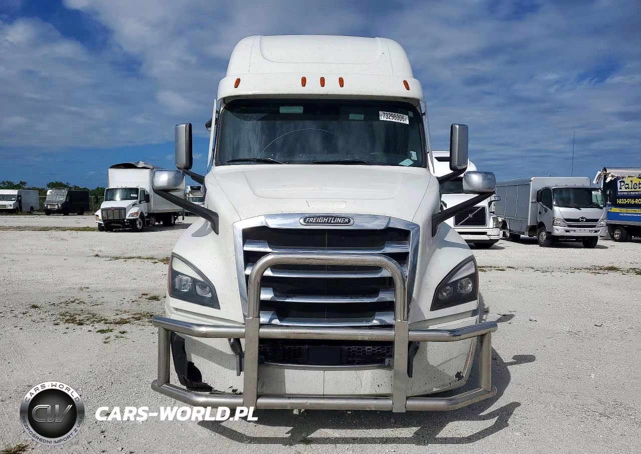 2022 Freightliner Cascadia 126 Semi Truck VIN:1FUJHHDV0NLNH9941 - 5