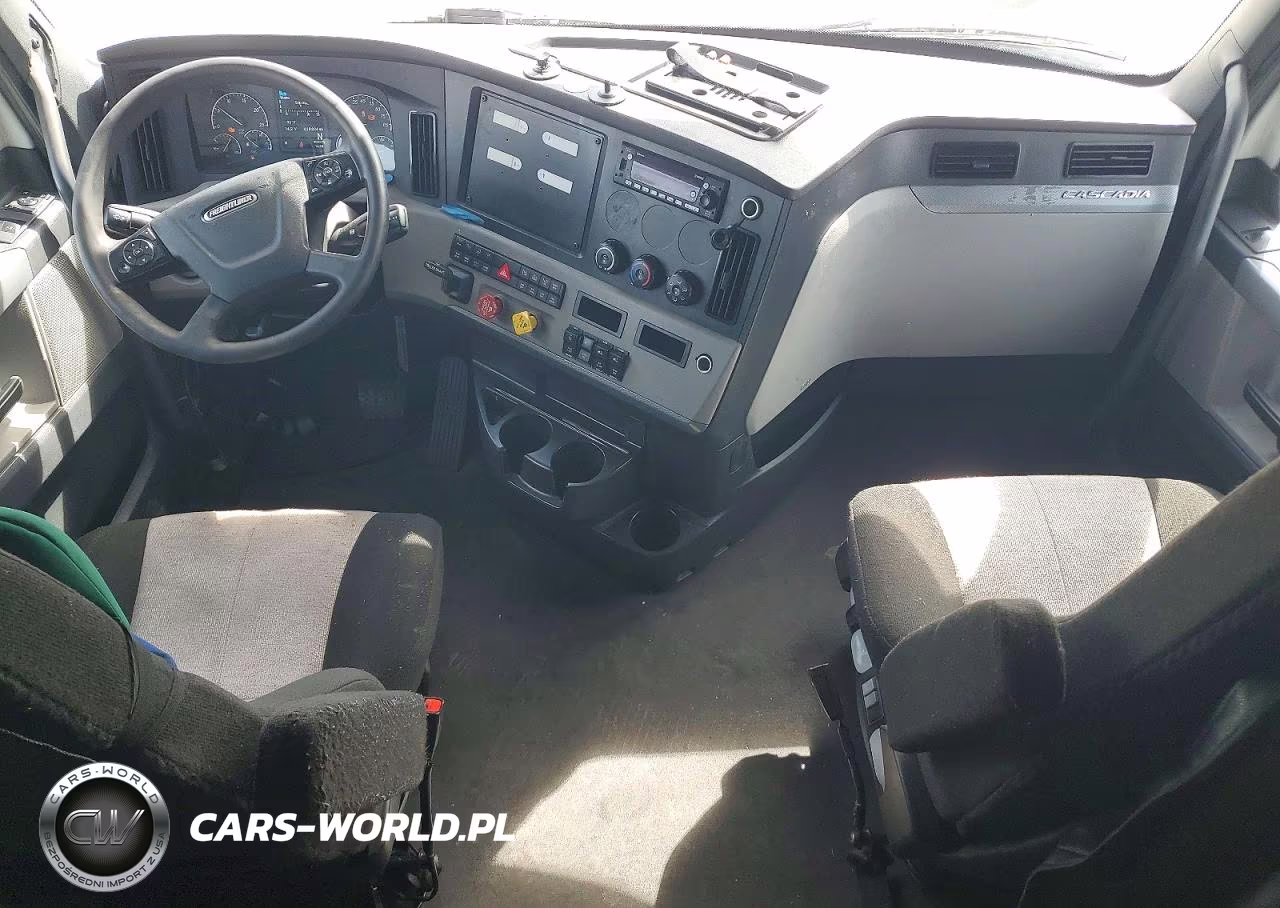 2022 Freightliner Cascadia 126 Semi Truck VIN:1FUJHHDV0NLNH9941 - 8