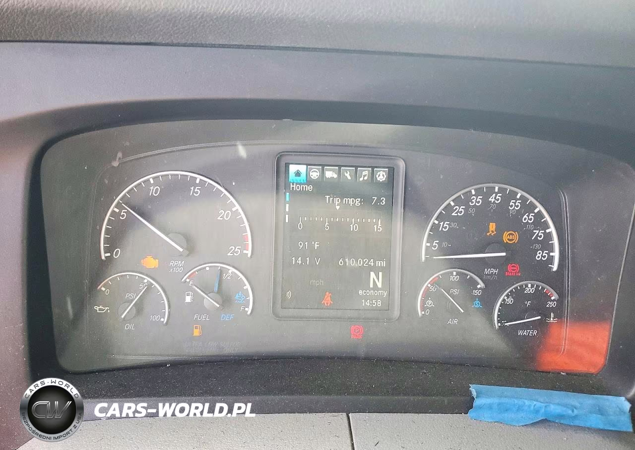 2022 Freightliner Cascadia 126 Semi Truck VIN:1FUJHHDV0NLNH9941 - 9