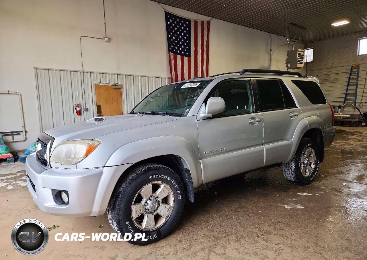 2006 Toyota 4Runner Sport Edition – zdjęcie 1 z 13