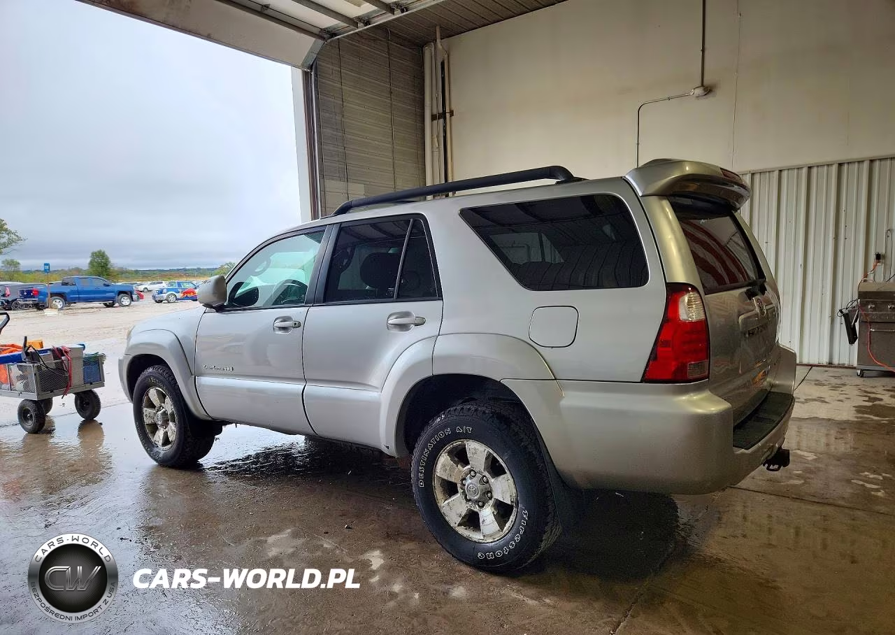 2006 Toyota 4Runner Sport Edition VIN:JTEBU14R668060057 - 2