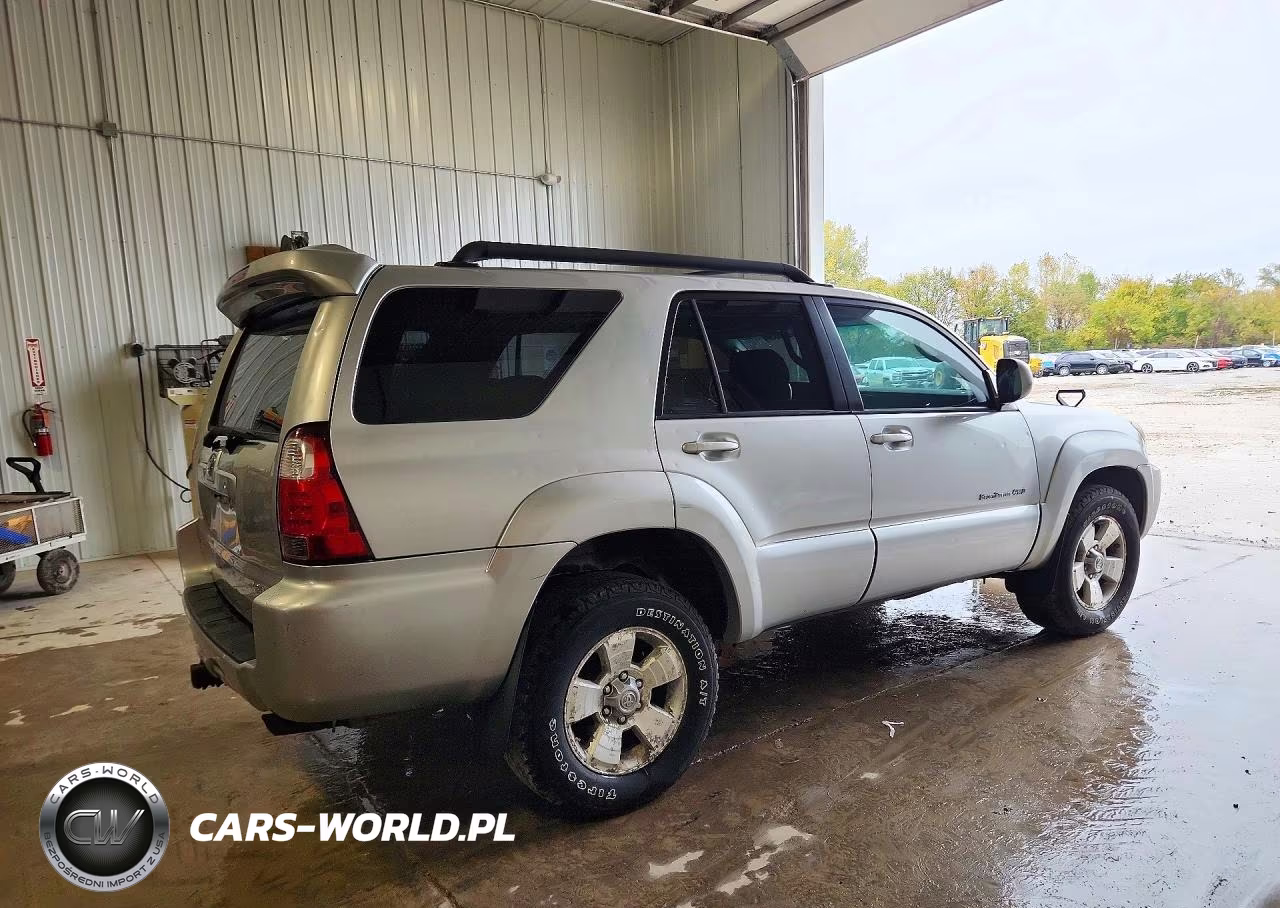 2006 Toyota 4Runner Sport Edition VIN:JTEBU14R668060057 - 3