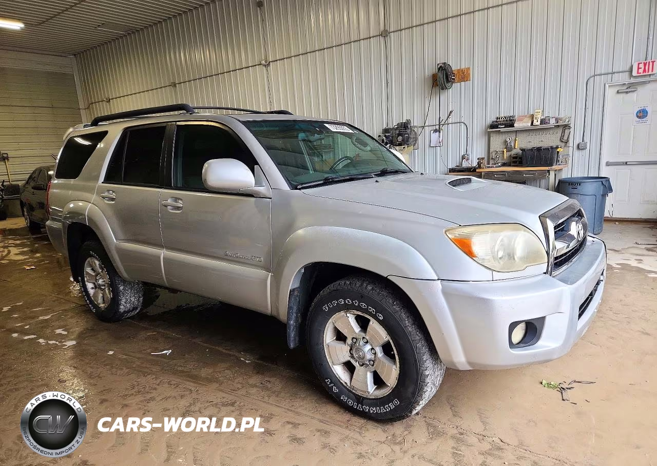2006 Toyota 4Runner Sport Edition VIN:JTEBU14R668060057 - 4
