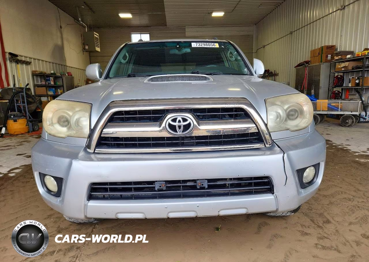 2006 Toyota 4Runner Sport Edition VIN:JTEBU14R668060057 - 5