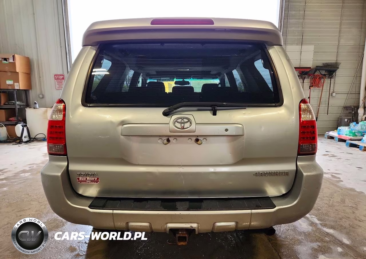 2006 Toyota 4Runner Sport Edition VIN:JTEBU14R668060057 - 6