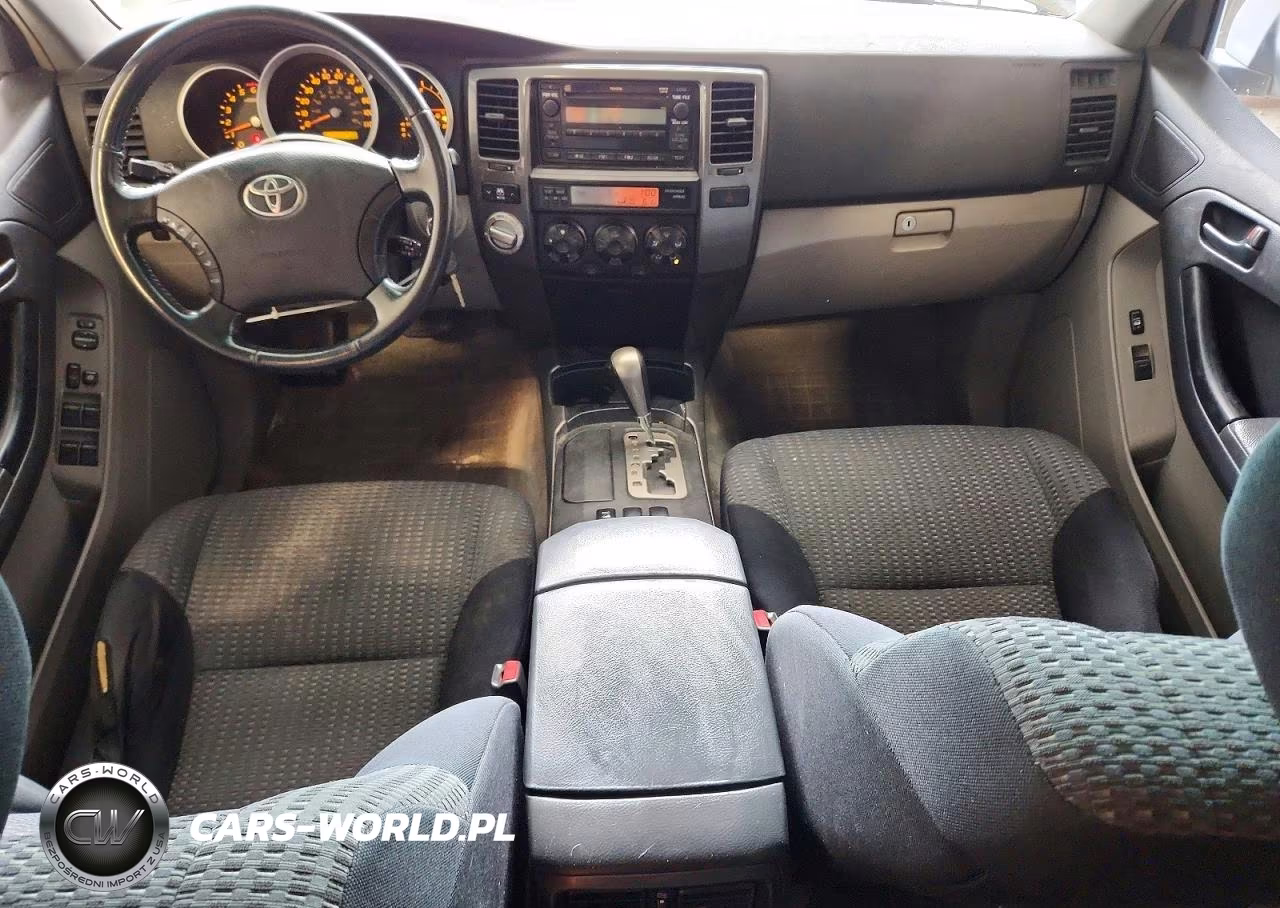 2006 Toyota 4Runner Sport Edition VIN:JTEBU14R668060057 - 8
