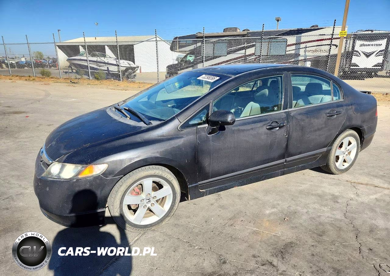 2007 Honda Civic Ex