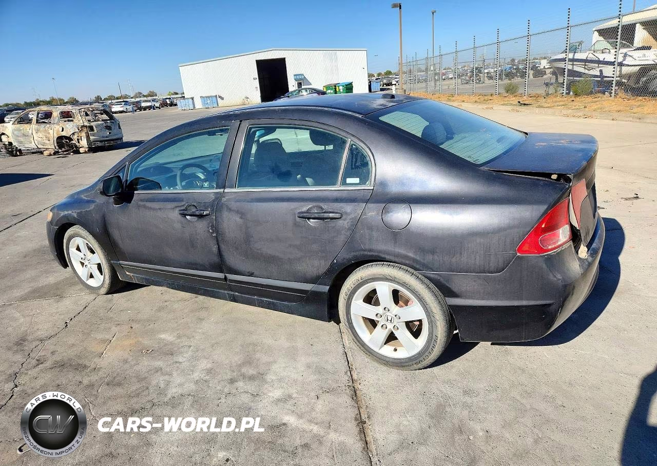 2007 Honda Civic Ex VIN:1HGFA16817L062334 - 2