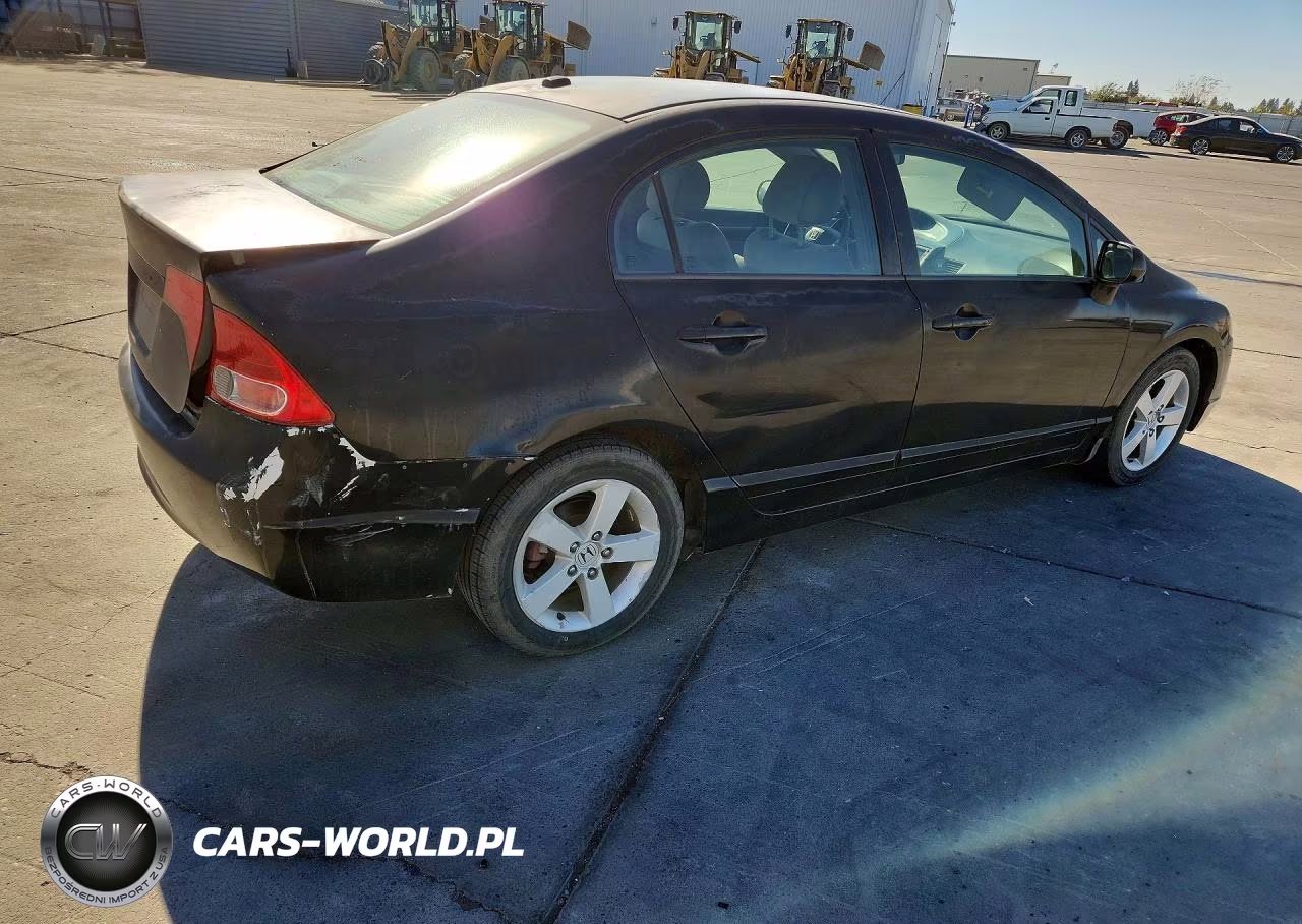 2007 Honda Civic Ex VIN:1HGFA16817L062334 - 3