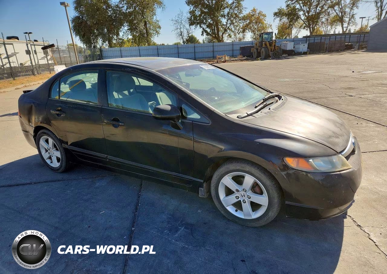 2007 Honda Civic Ex VIN:1HGFA16817L062334 - 4