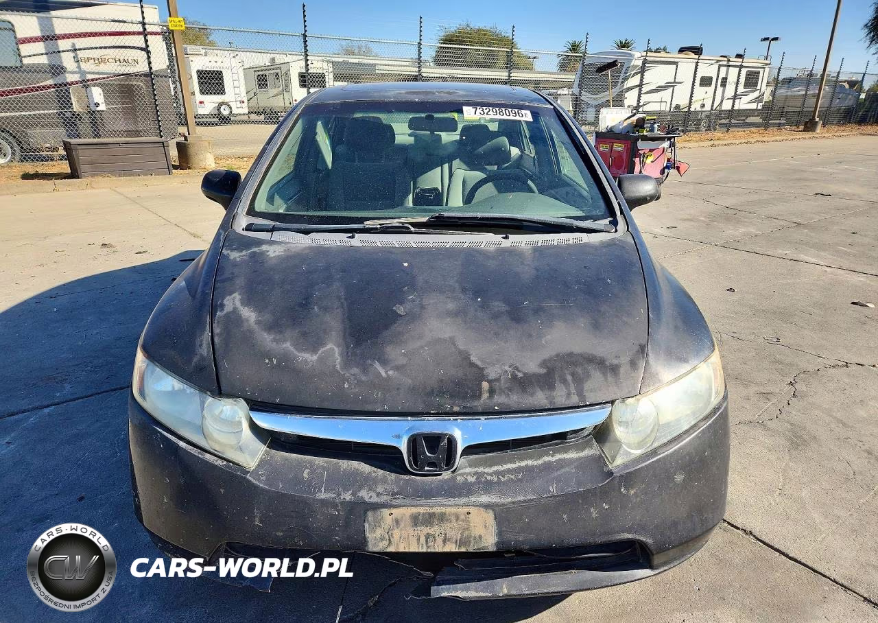 2007 Honda Civic Ex VIN:1HGFA16817L062334 - 5