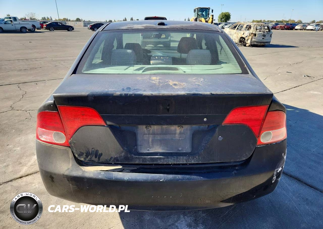 2007 Honda Civic Ex VIN:1HGFA16817L062334 - 6