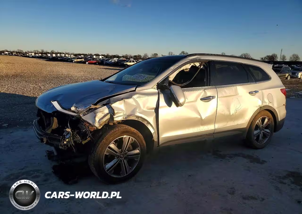 2014 Hyundai Santa Fe Limited