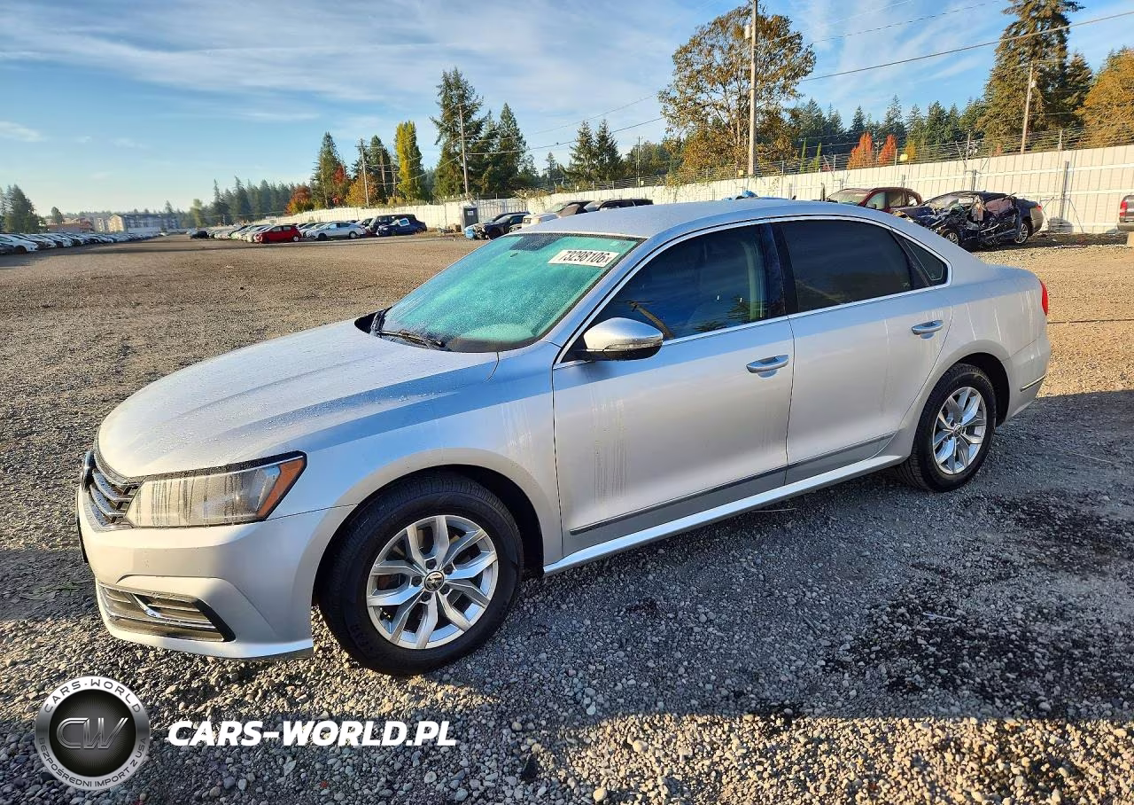 2016 Volkswagen Passat S VIN:1VWAT7A37GC055449 - 1
