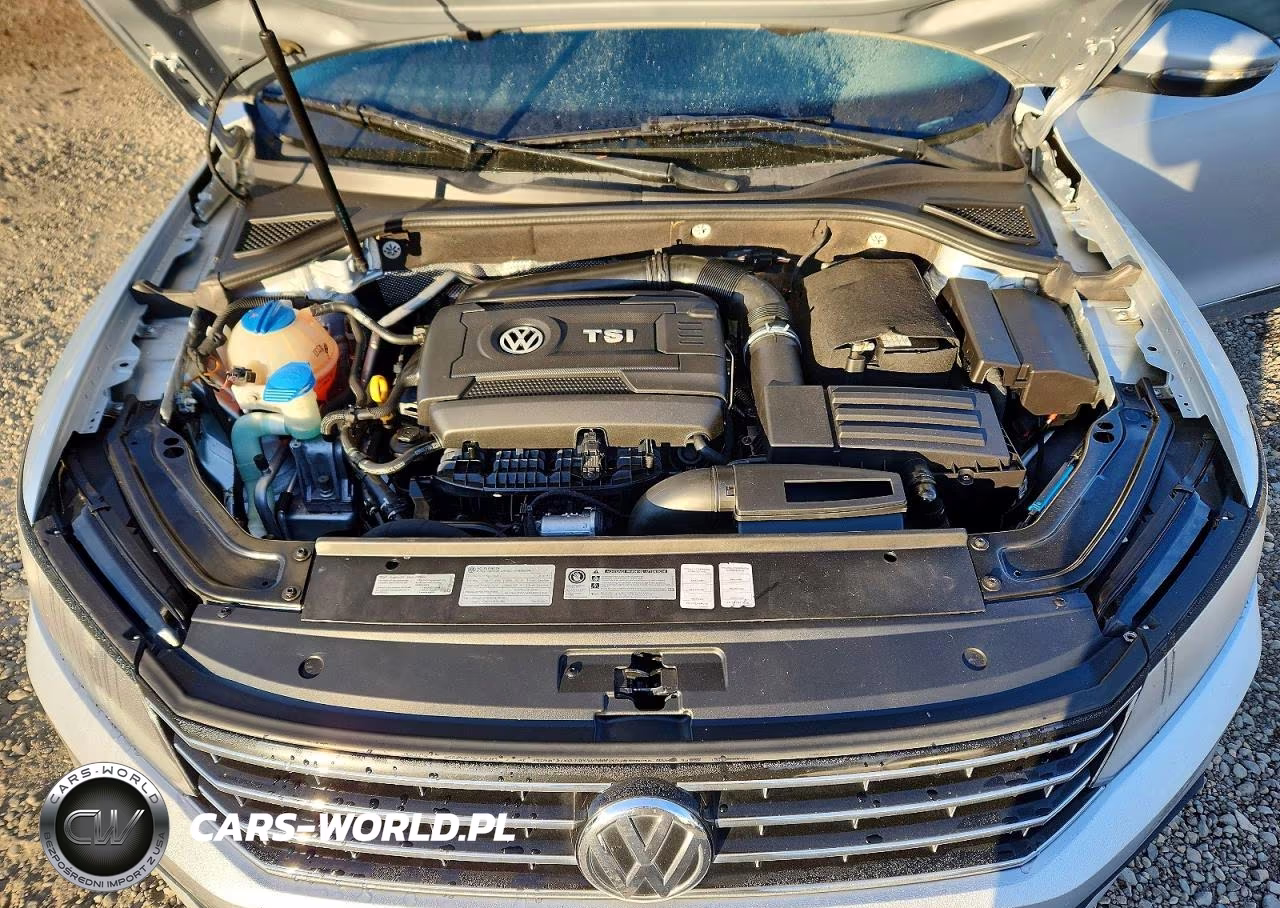 2016 Volkswagen Passat S VIN:1VWAT7A37GC055449 - 11