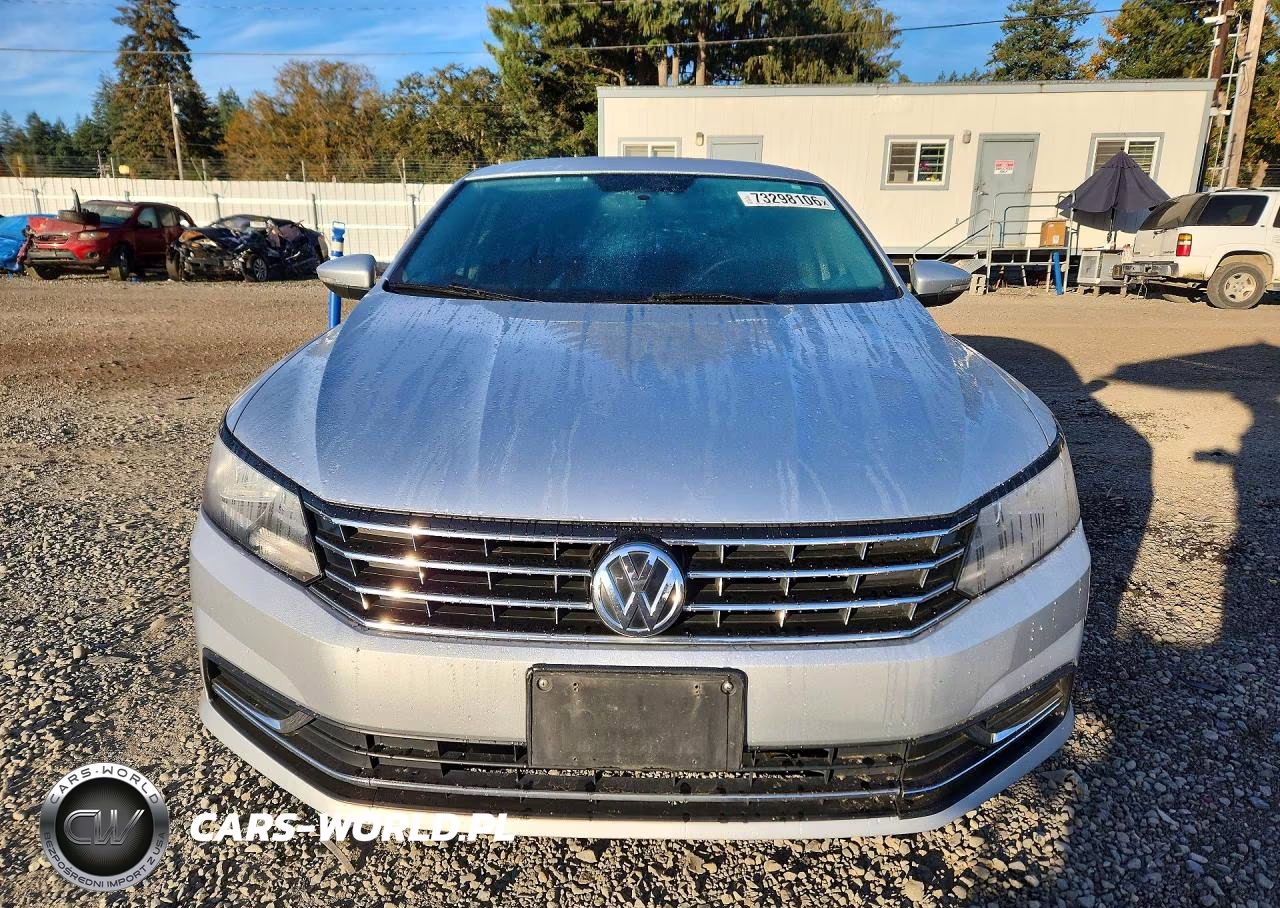 2016 Volkswagen Passat S VIN:1VWAT7A37GC055449 - 5