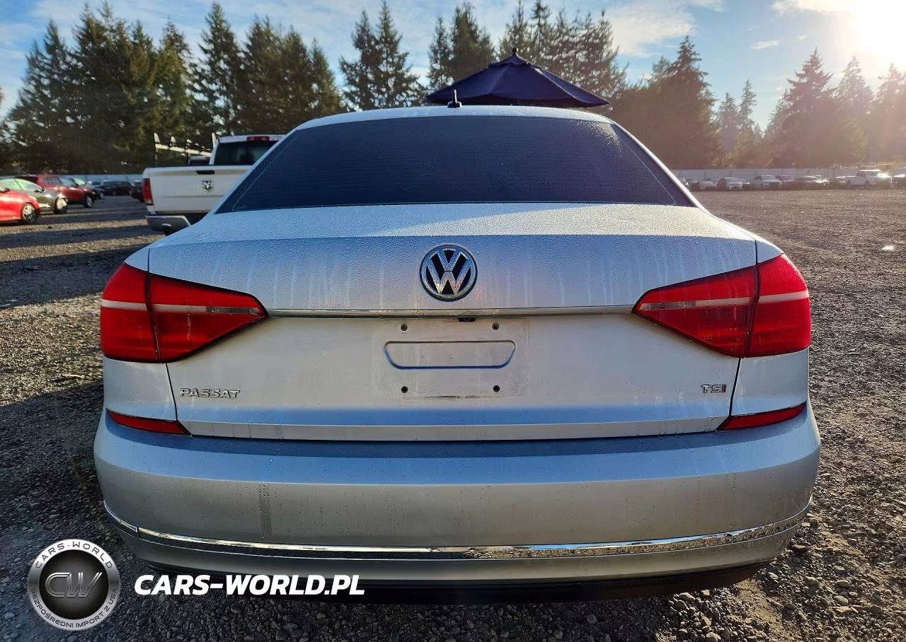 2016 Volkswagen Passat S VIN:1VWAT7A37GC055449 - 6