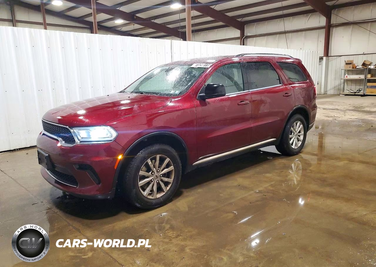2023 Dodge Durango Sxt