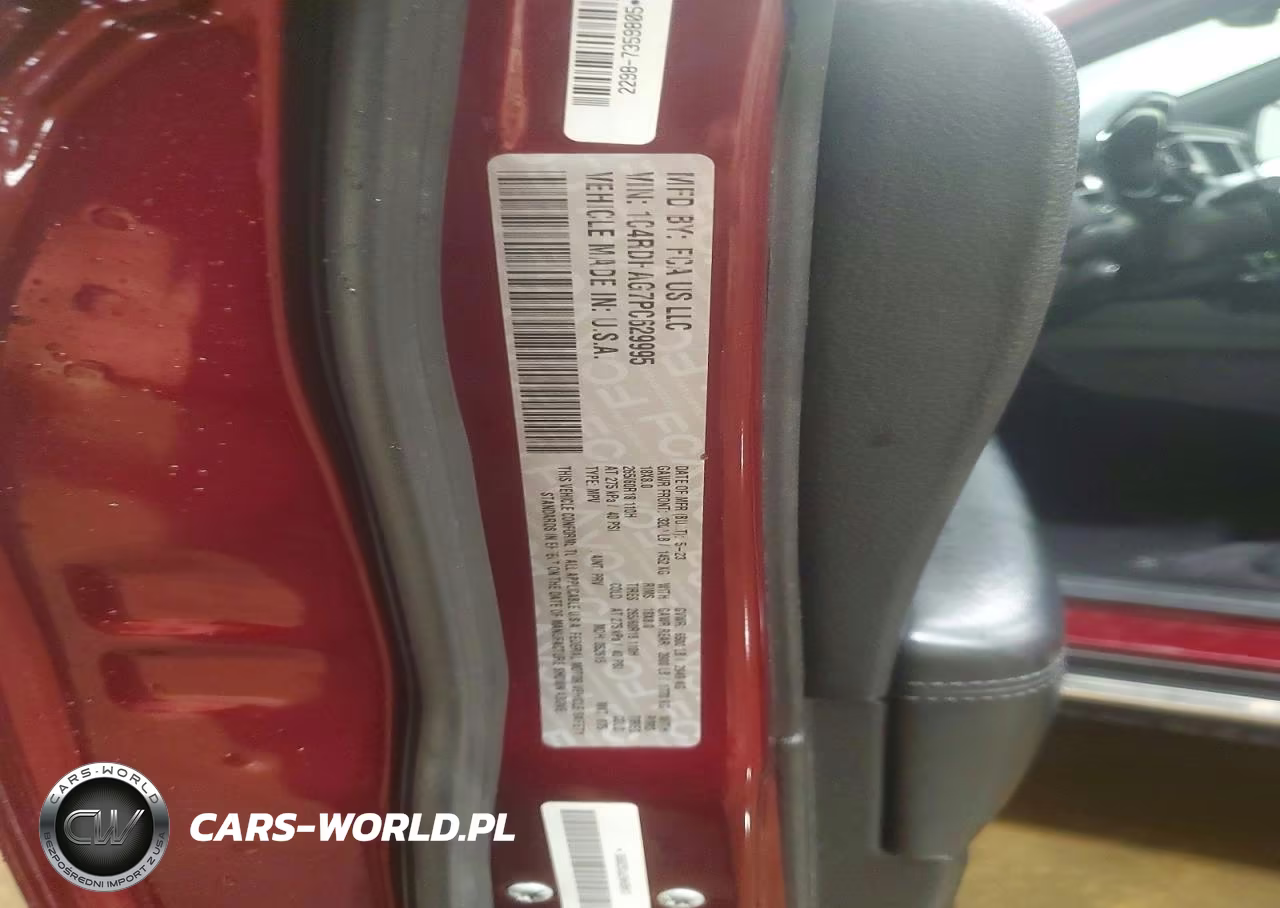 2023 Dodge Durango Sxt VIN:1C4RDHAG7PC629995 - 13
