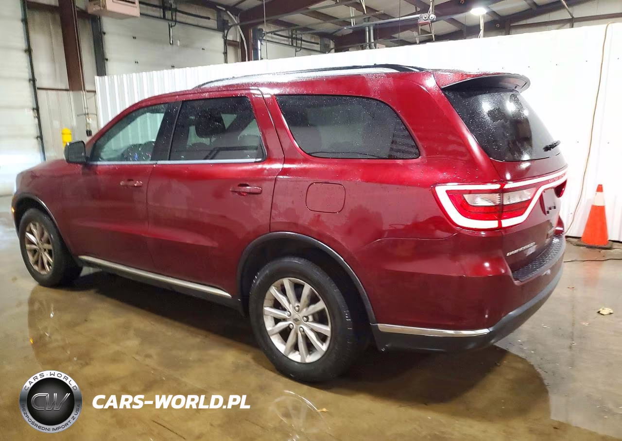 2023 Dodge Durango Sxt VIN:1C4RDHAG7PC629995 - 2