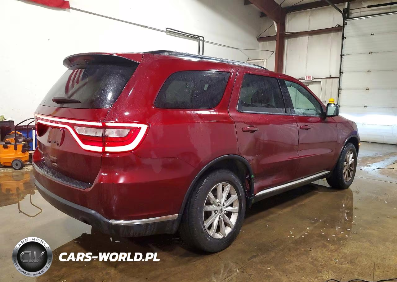 2023 Dodge Durango Sxt VIN:1C4RDHAG7PC629995 - 3