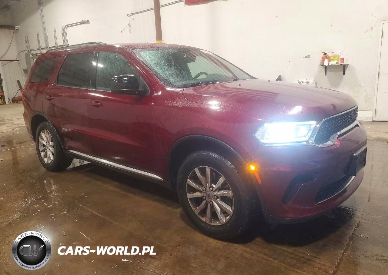 2023 Dodge Durango Sxt VIN:1C4RDHAG7PC629995 - 4