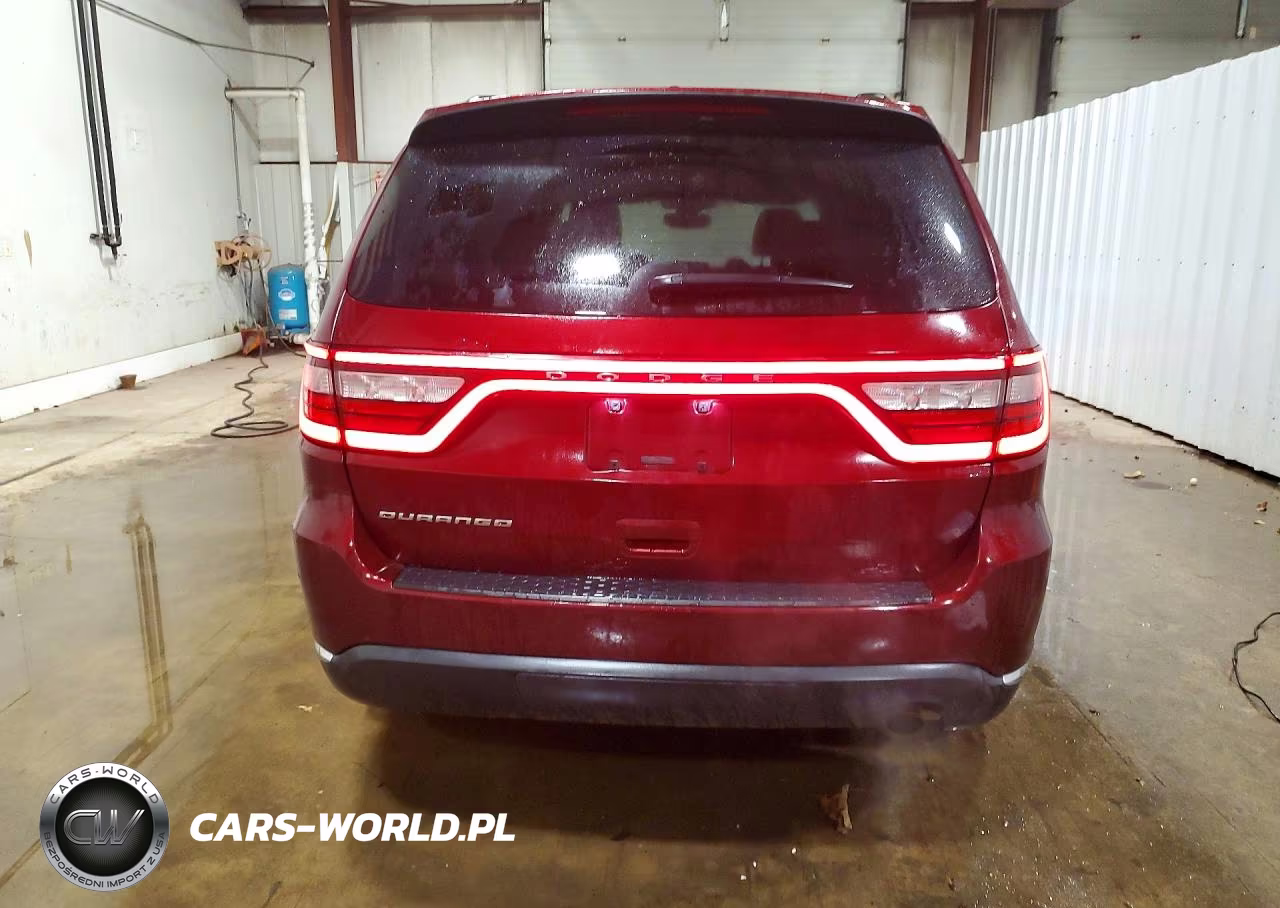 2023 Dodge Durango Sxt VIN:1C4RDHAG7PC629995 - 6