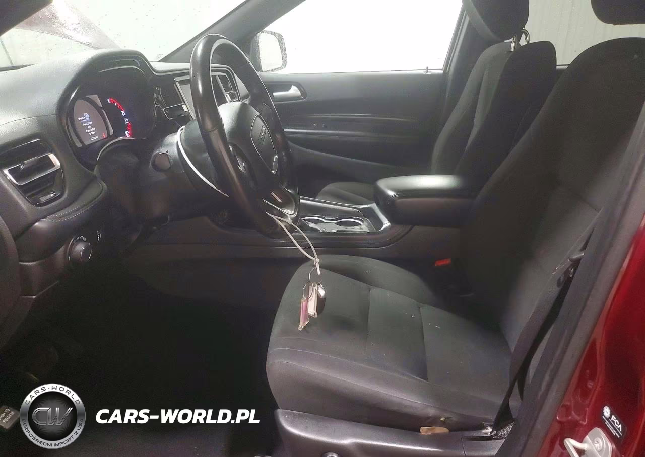 2023 Dodge Durango Sxt VIN:1C4RDHAG7PC629995 - 7