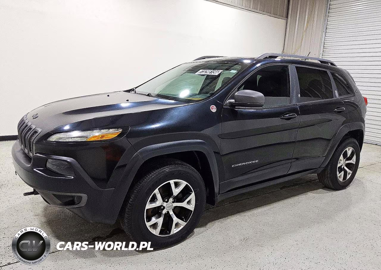 2014 Jeep Cherokee Trailhawk