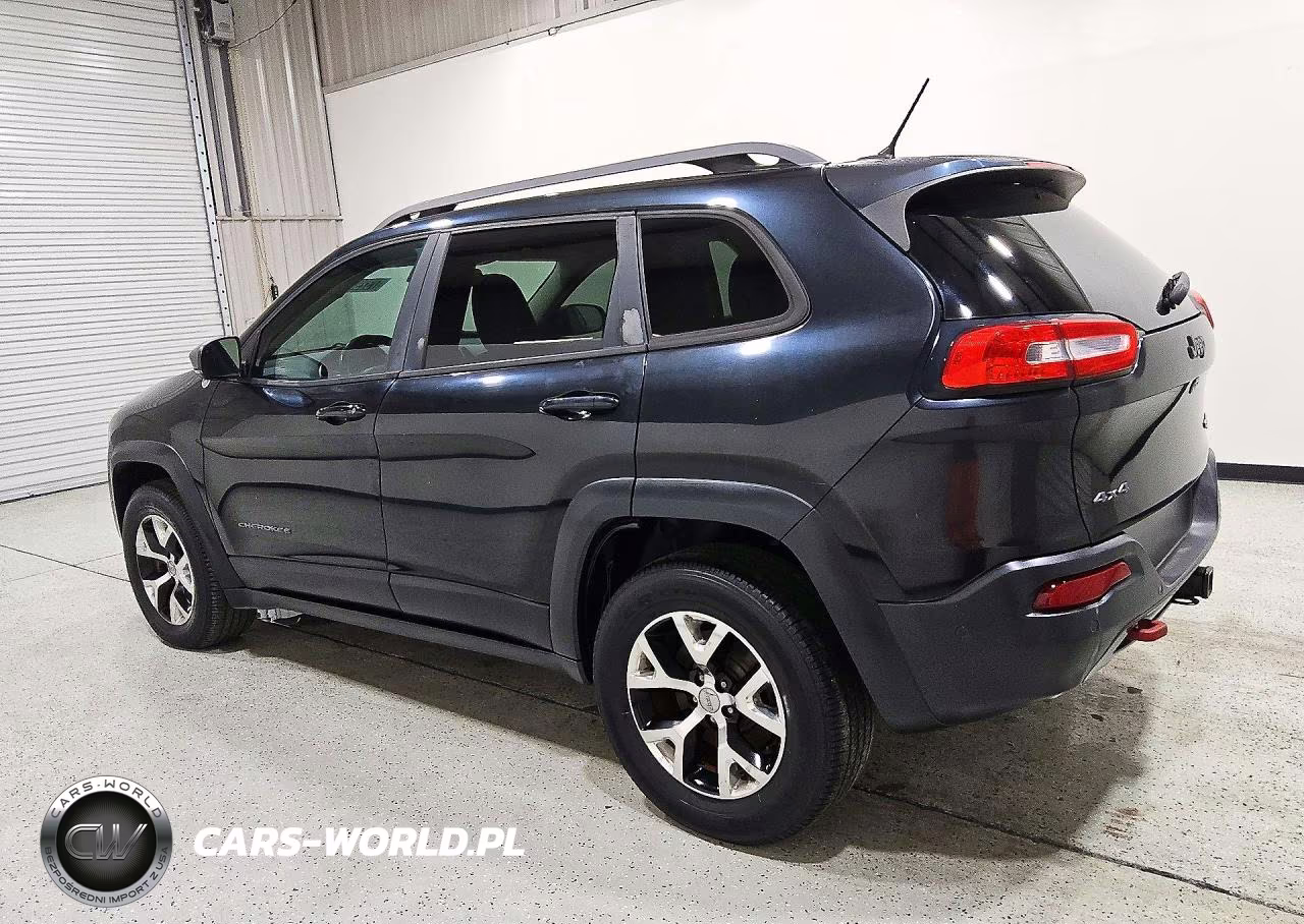 2014 Jeep Cherokee Trailhawk VIN:1C4PJMBS0EW255978 - 2