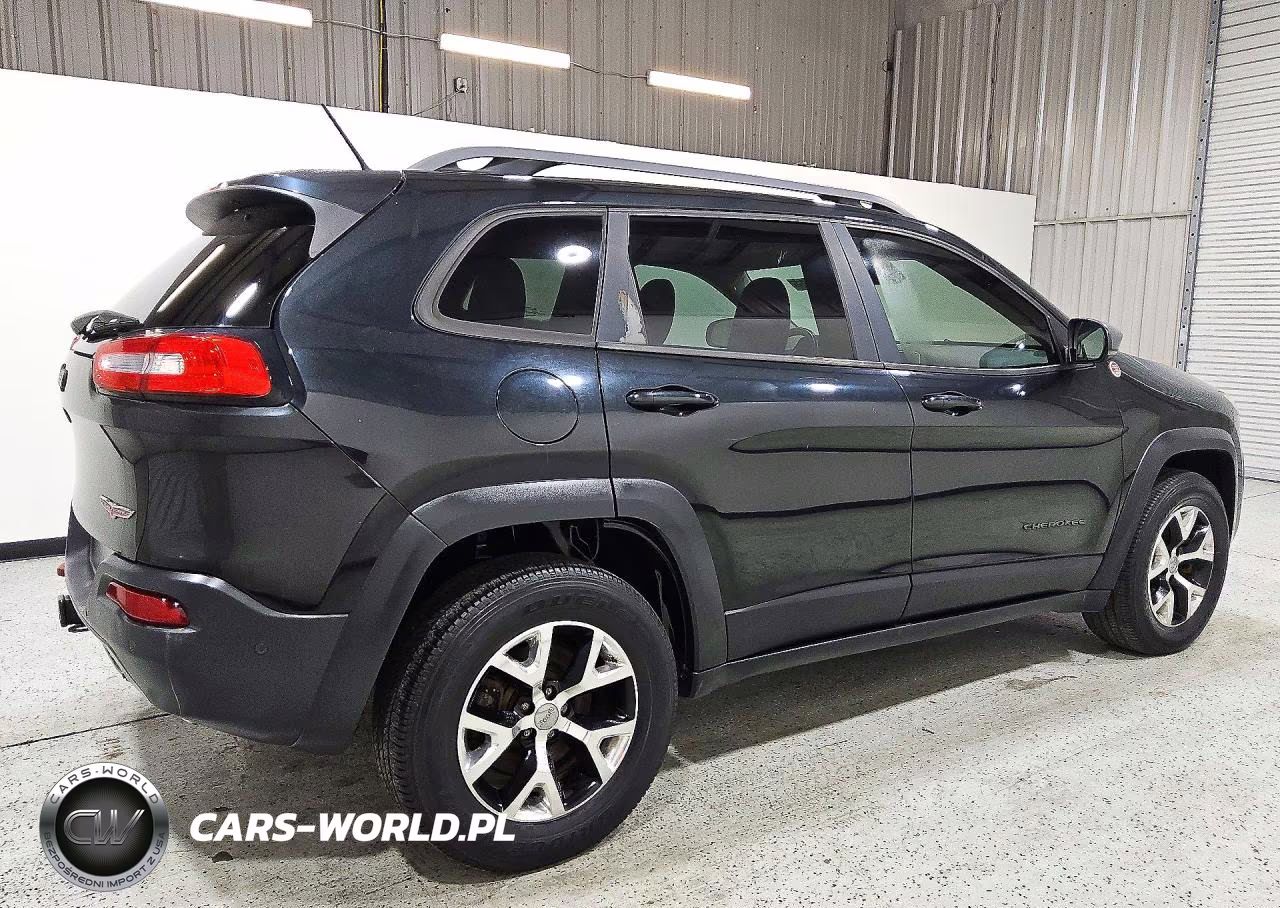 2014 Jeep Cherokee Trailhawk VIN:1C4PJMBS0EW255978 - 3