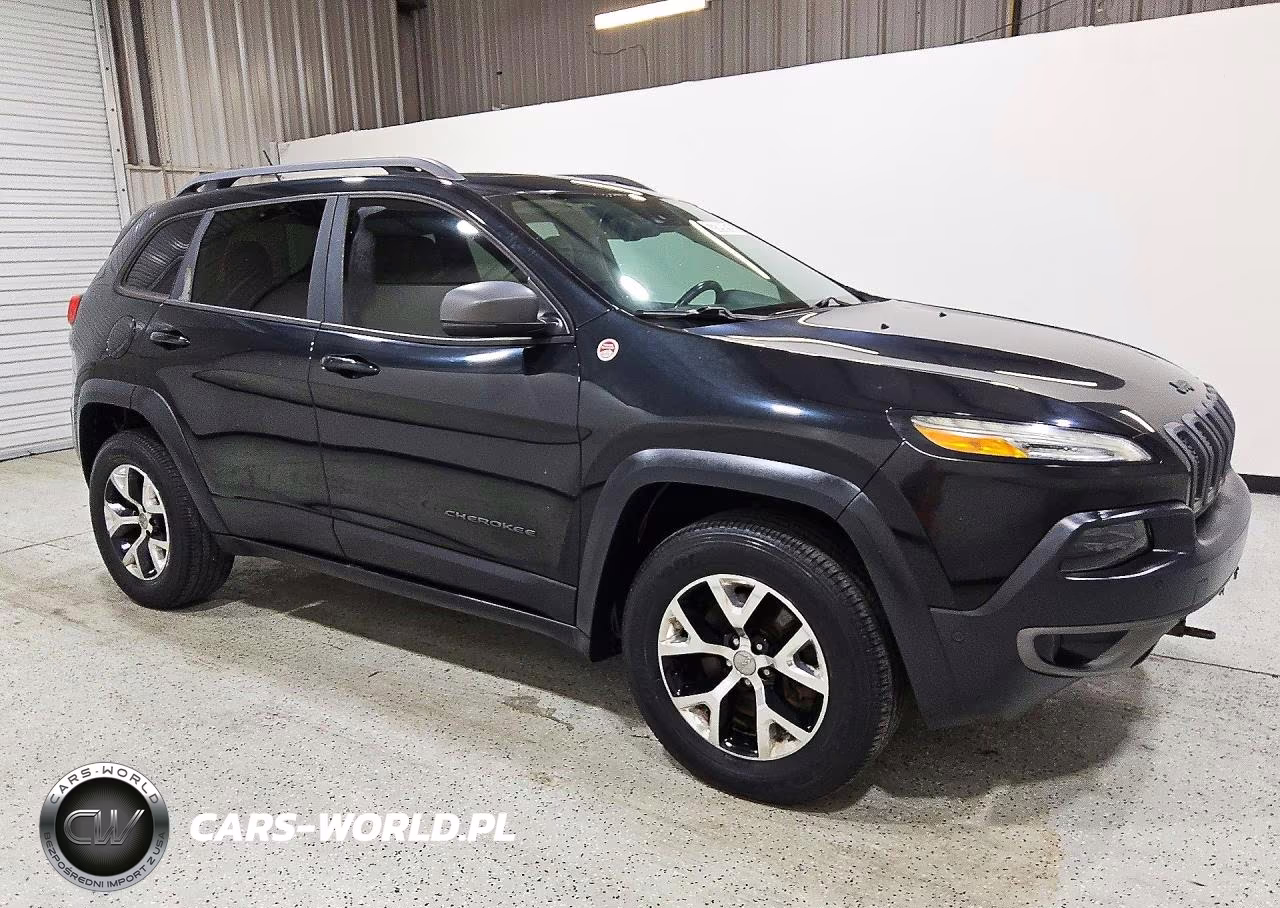 2014 Jeep Cherokee Trailhawk VIN:1C4PJMBS0EW255978 - 4