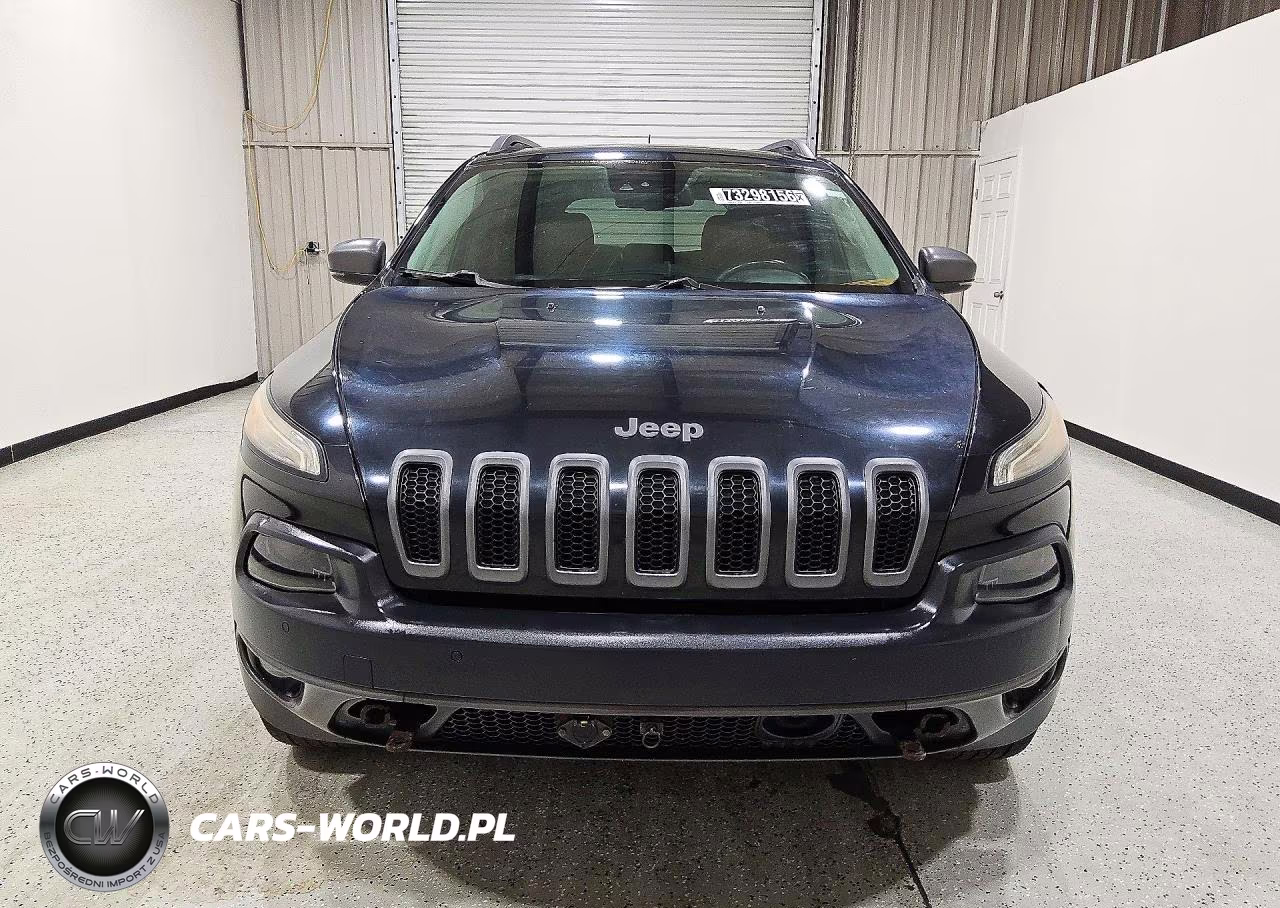 2014 Jeep Cherokee Trailhawk VIN:1C4PJMBS0EW255978 - 5