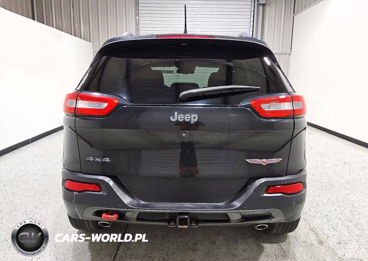 2014 Jeep Cherokee Trailhawk VIN:1C4PJMBS0EW255978 - 6