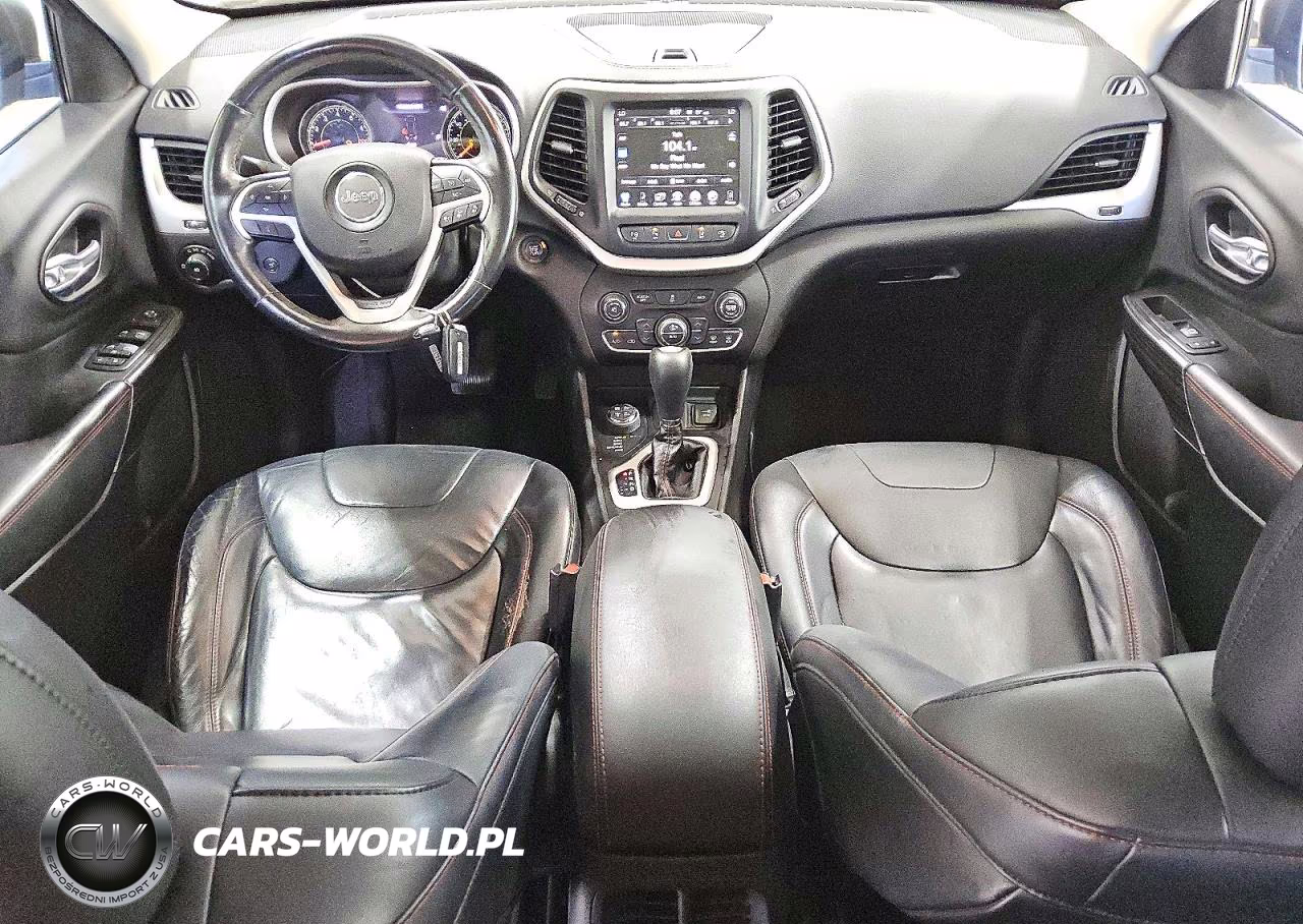 2014 Jeep Cherokee Trailhawk VIN:1C4PJMBS0EW255978 - 8