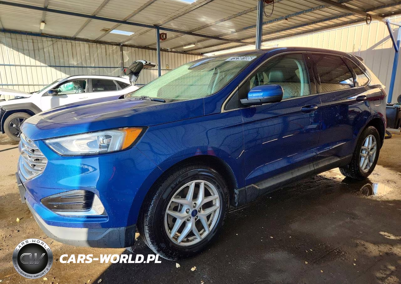 2022 Ford Edge Sel VIN:2FMPK4J93NBA44265 - 1