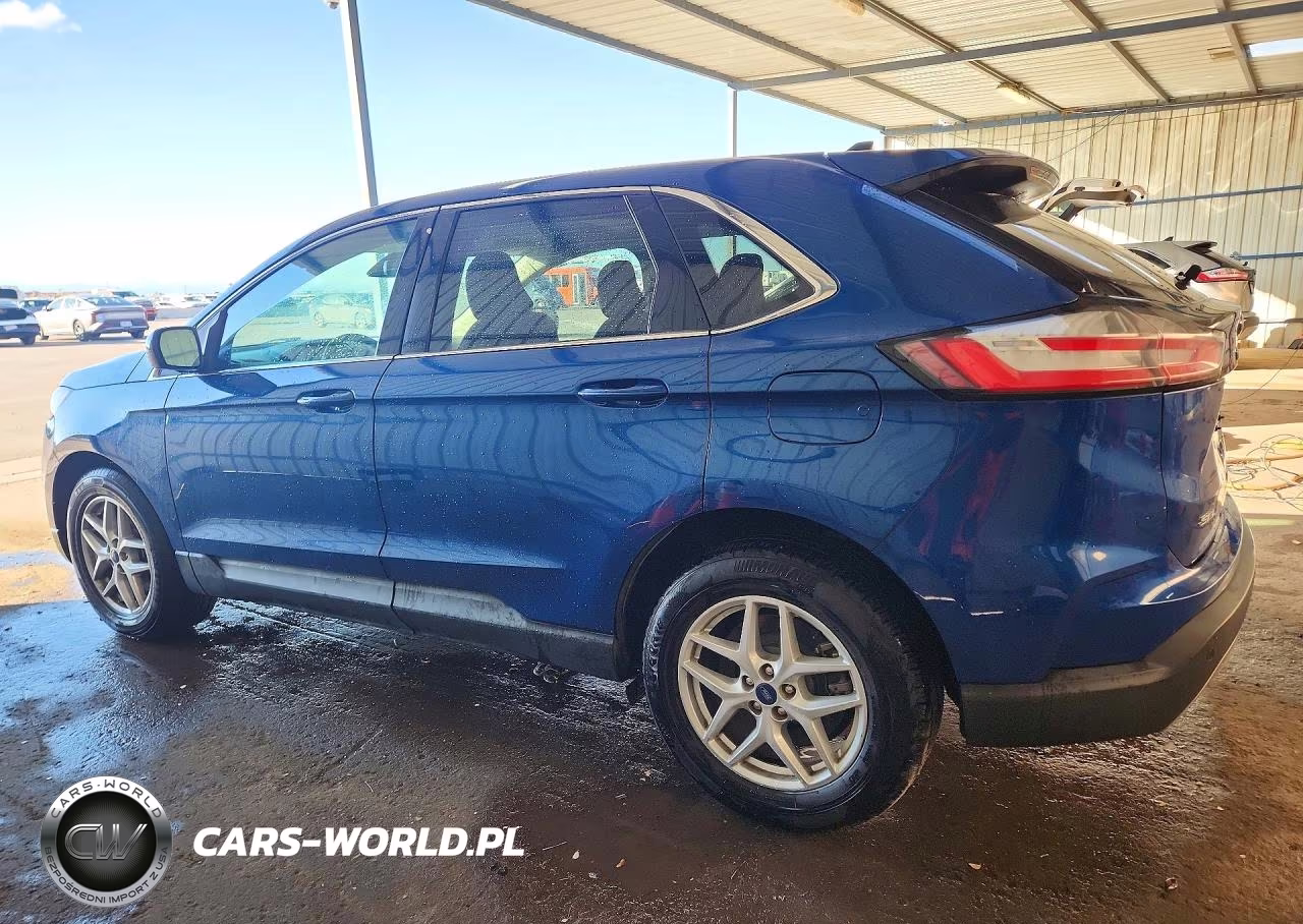 2022 Ford Edge Sel VIN:2FMPK4J93NBA44265 - 2