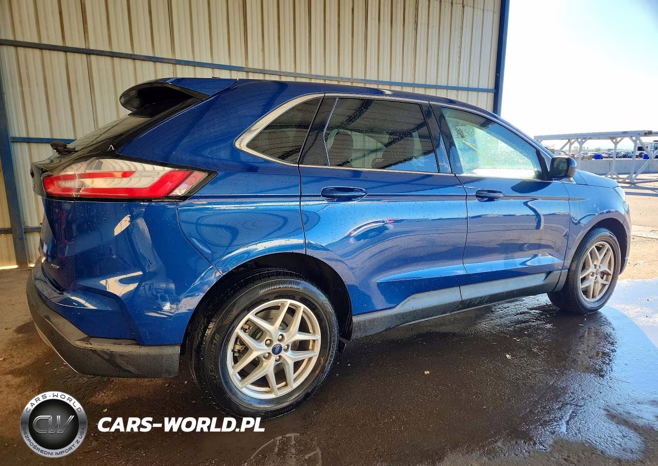 2022 Ford Edge Sel VIN:2FMPK4J93NBA44265 - 3