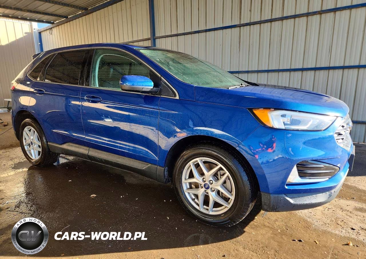 2022 Ford Edge Sel VIN:2FMPK4J93NBA44265 - 4