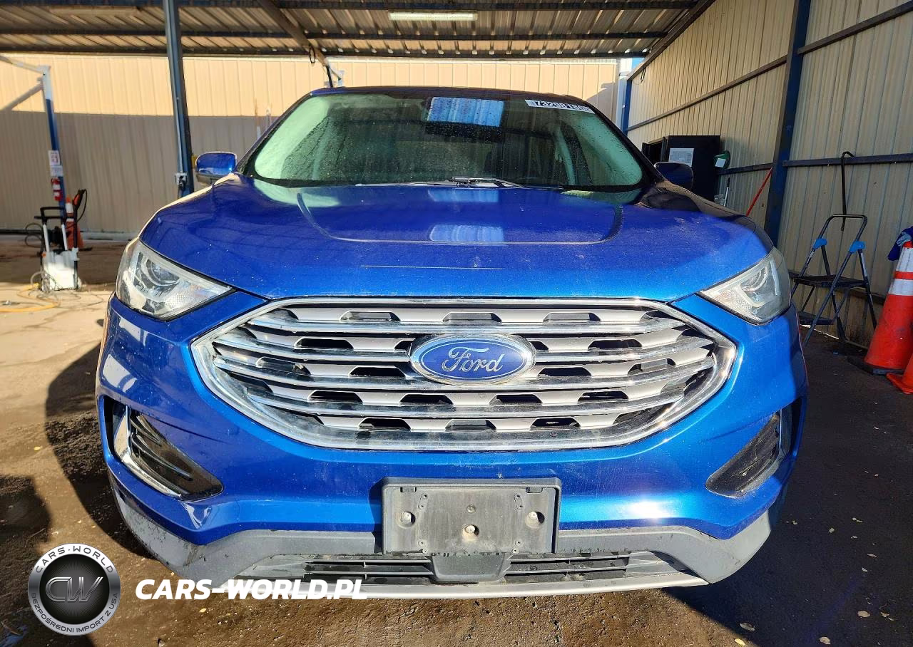 2022 Ford Edge Sel VIN:2FMPK4J93NBA44265 - 5