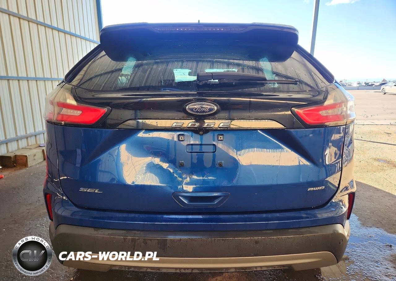 2022 Ford Edge Sel VIN:2FMPK4J93NBA44265 - 6