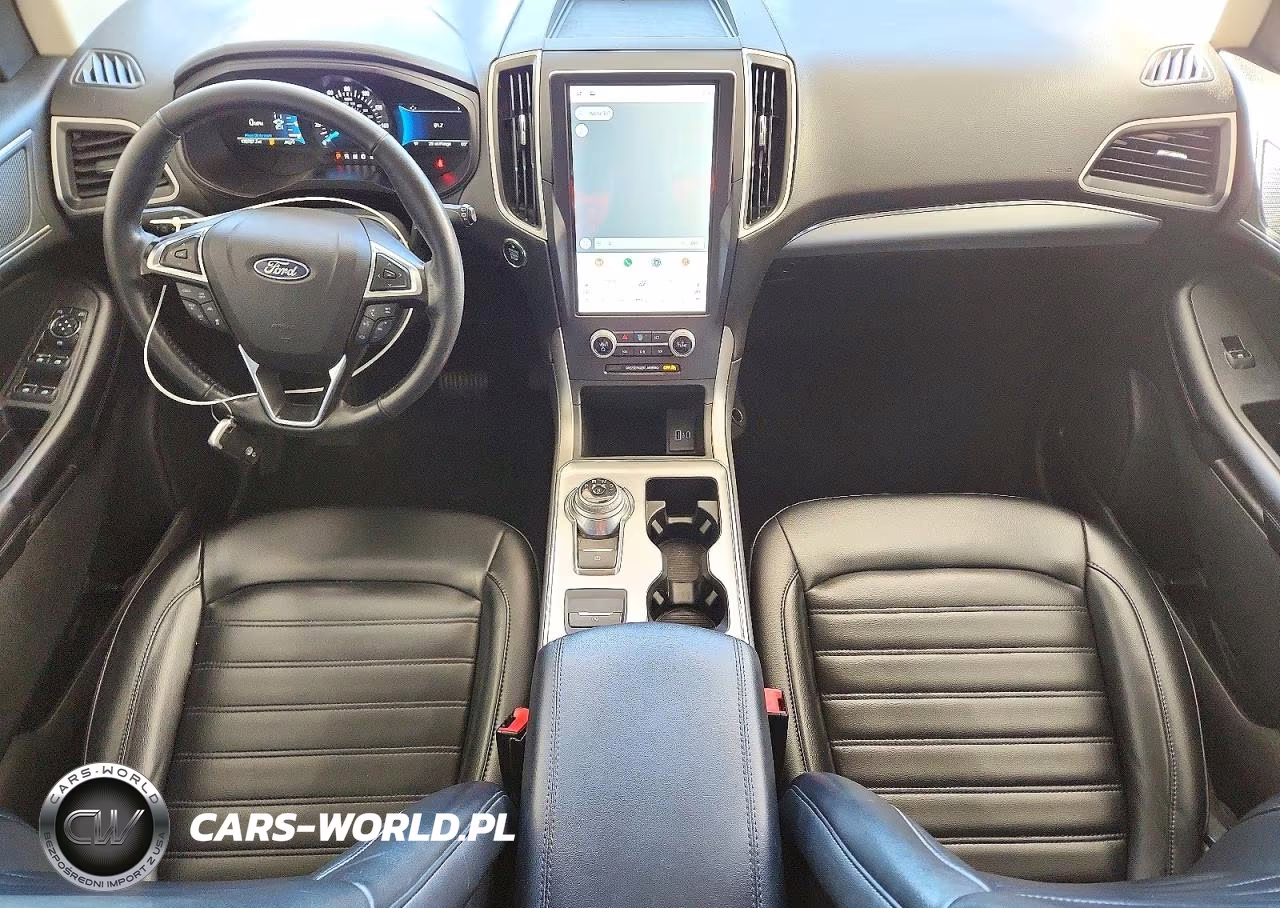 2022 Ford Edge Sel VIN:2FMPK4J93NBA44265 - 8