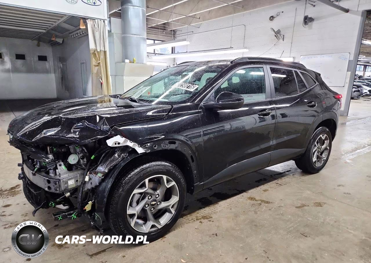 2025 Chevrolet Trax 1Lt VIN:KL77LHEP3SC276682 - 1