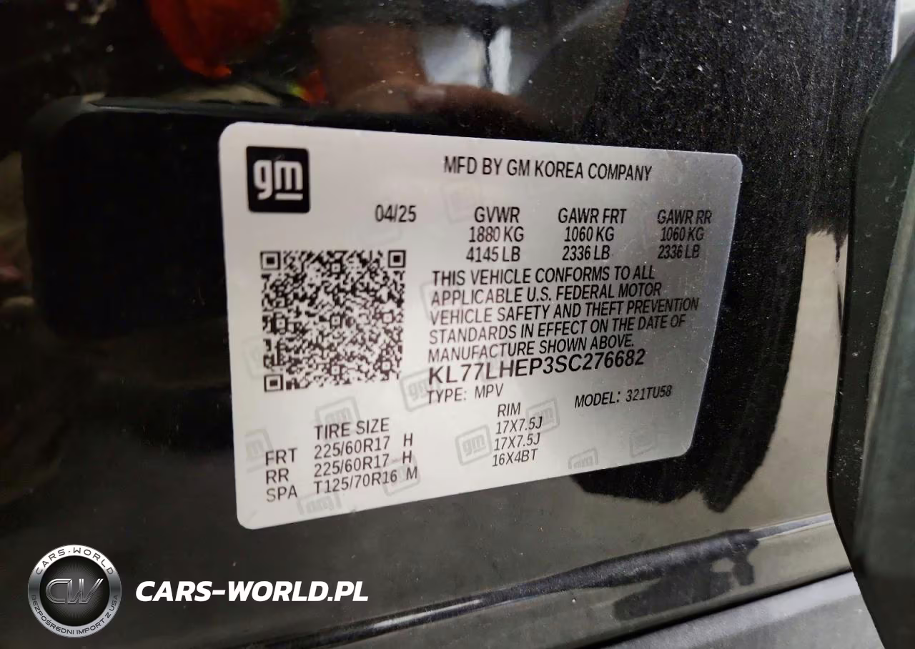 2025 Chevrolet Trax 1Lt VIN:KL77LHEP3SC276682 - 12