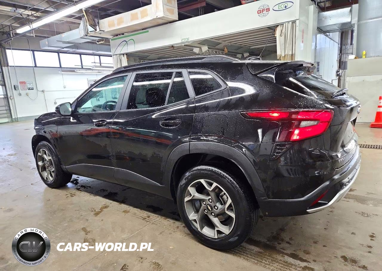 2025 Chevrolet Trax 1Lt VIN:KL77LHEP3SC276682 - 2