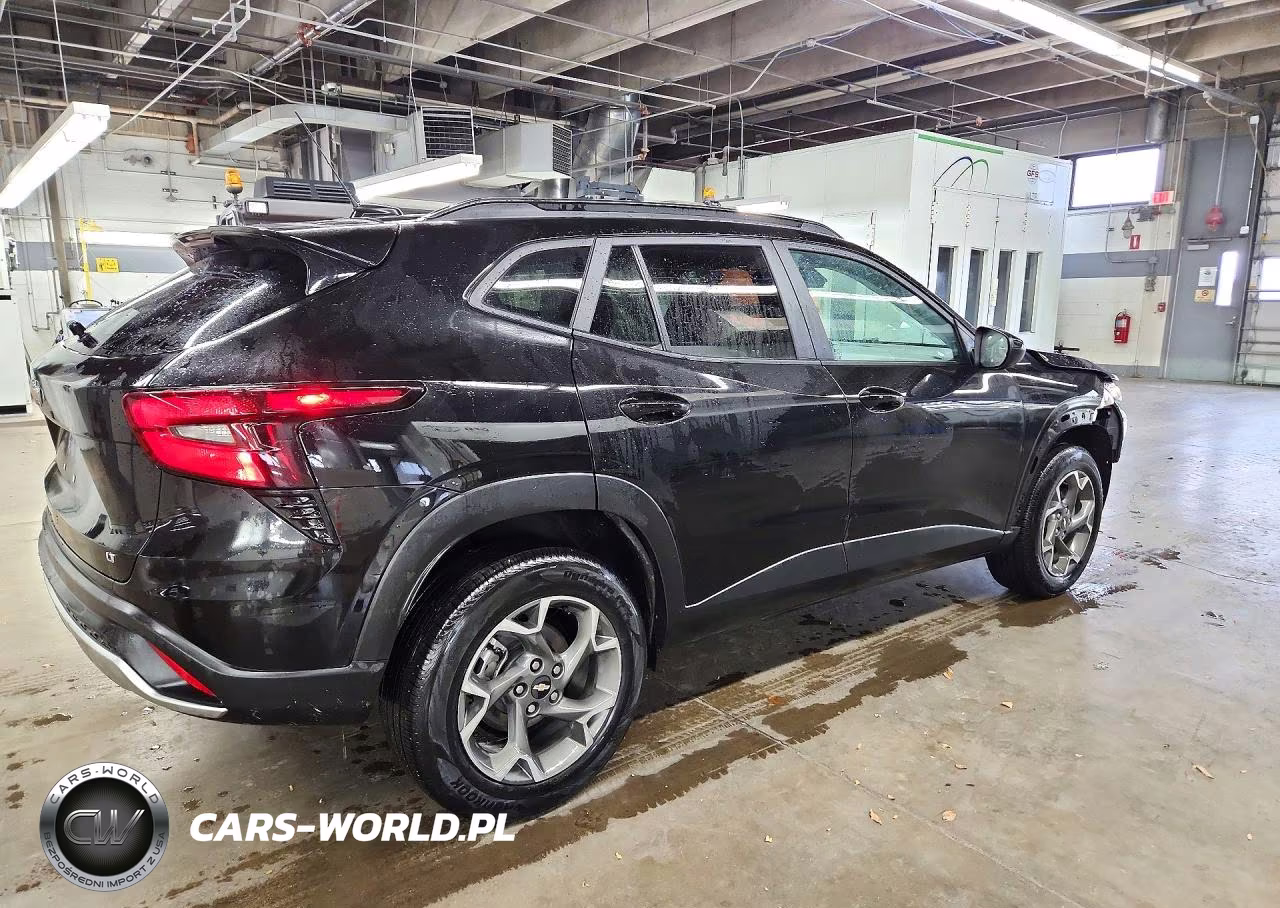 2025 Chevrolet Trax 1Lt VIN:KL77LHEP3SC276682 - 3