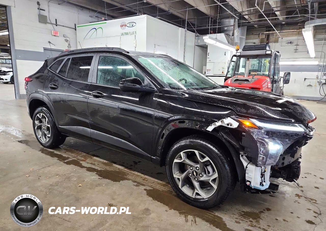 2025 Chevrolet Trax 1Lt VIN:KL77LHEP3SC276682 - 4