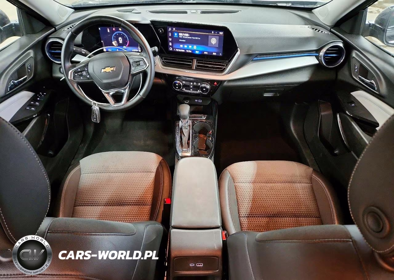 2025 Chevrolet Trax 1Lt VIN:KL77LHEP3SC276682 - 8
